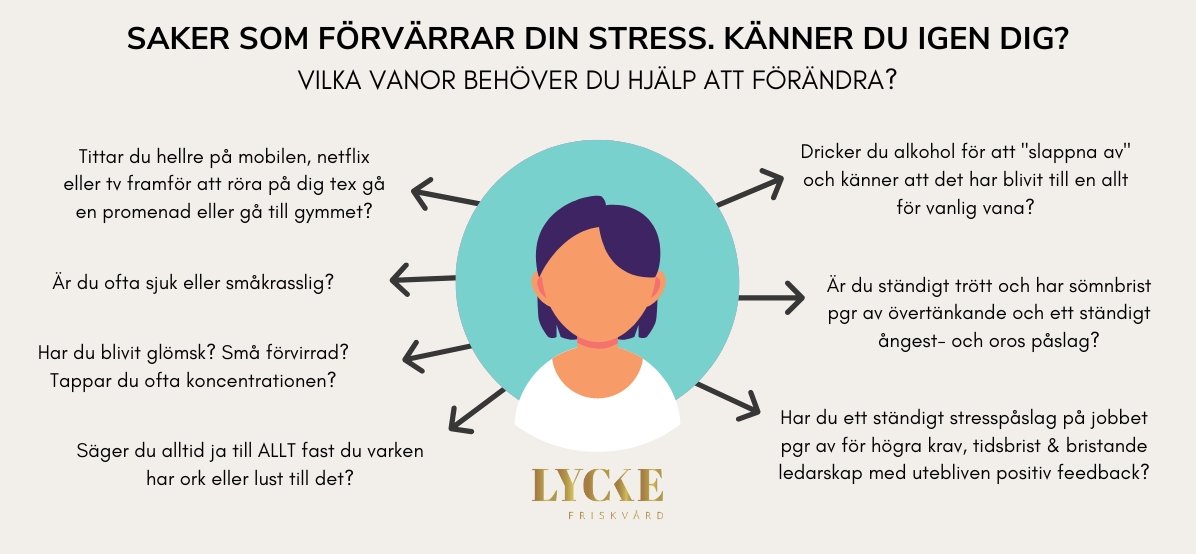 Stresshantering i Växjö, Tingsryd, Ingelstad, Alvesta, Lessebo, Älmhult, Vislanda, Lammhult | lyckefriskvard.se